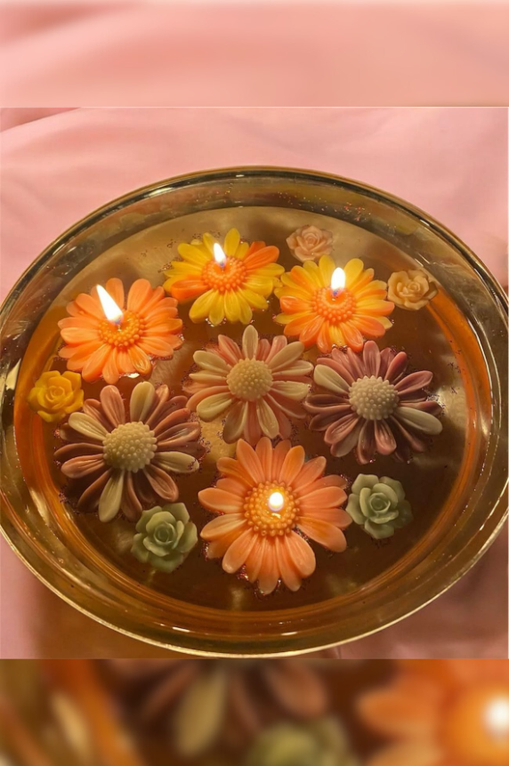 Daisy Floating Candle