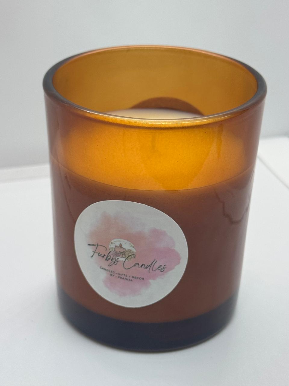 Brownie Candle