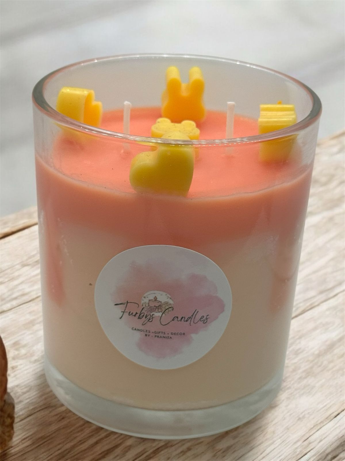 Icecream Glass Candle