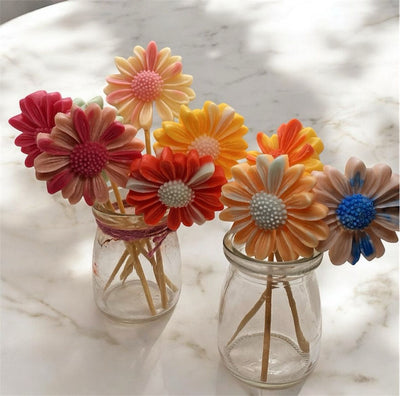 Daisy Stick Candles