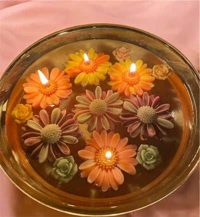 Daisy Floating Candle