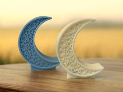 Ramadan Candles ( moon, Star)