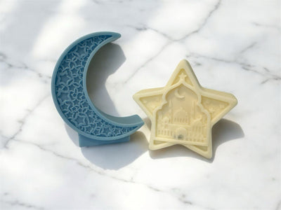 Ramadan Candles ( moon, Star)