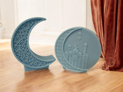 Ramadan Candles ( moon, Star)