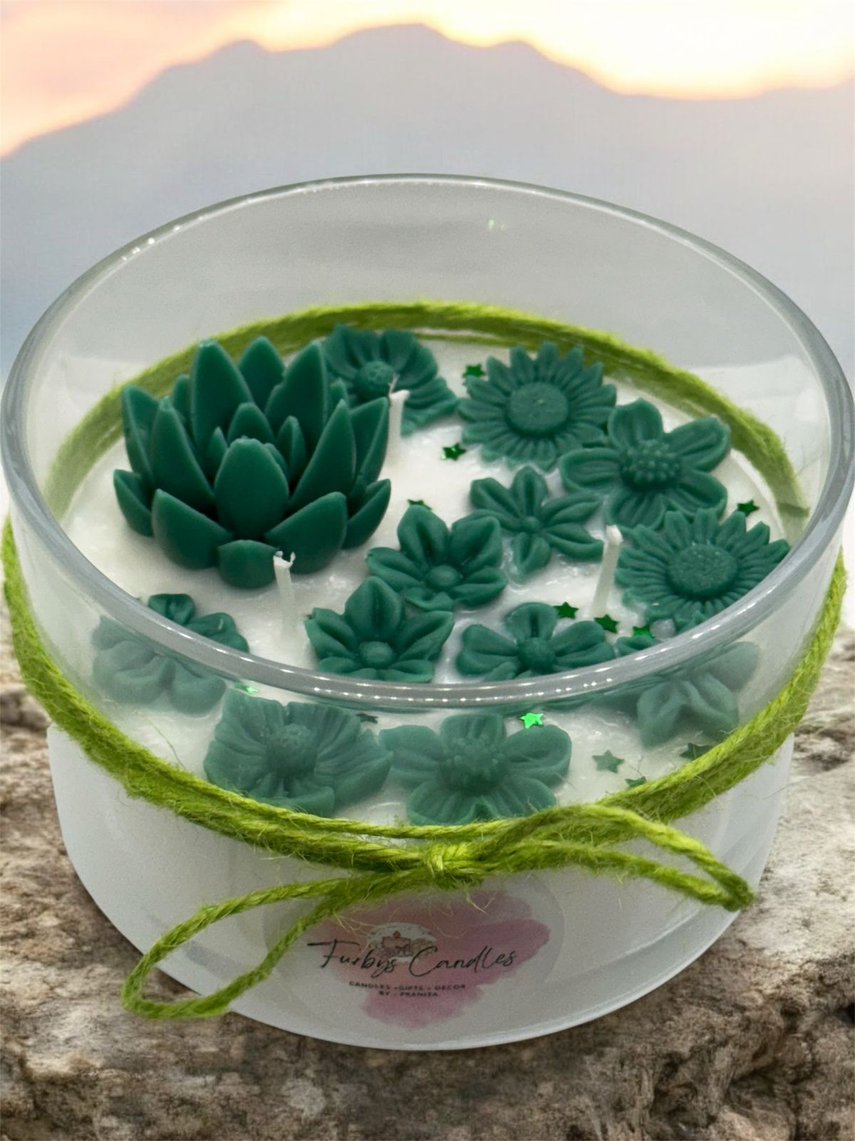 Glass Bowl Candle